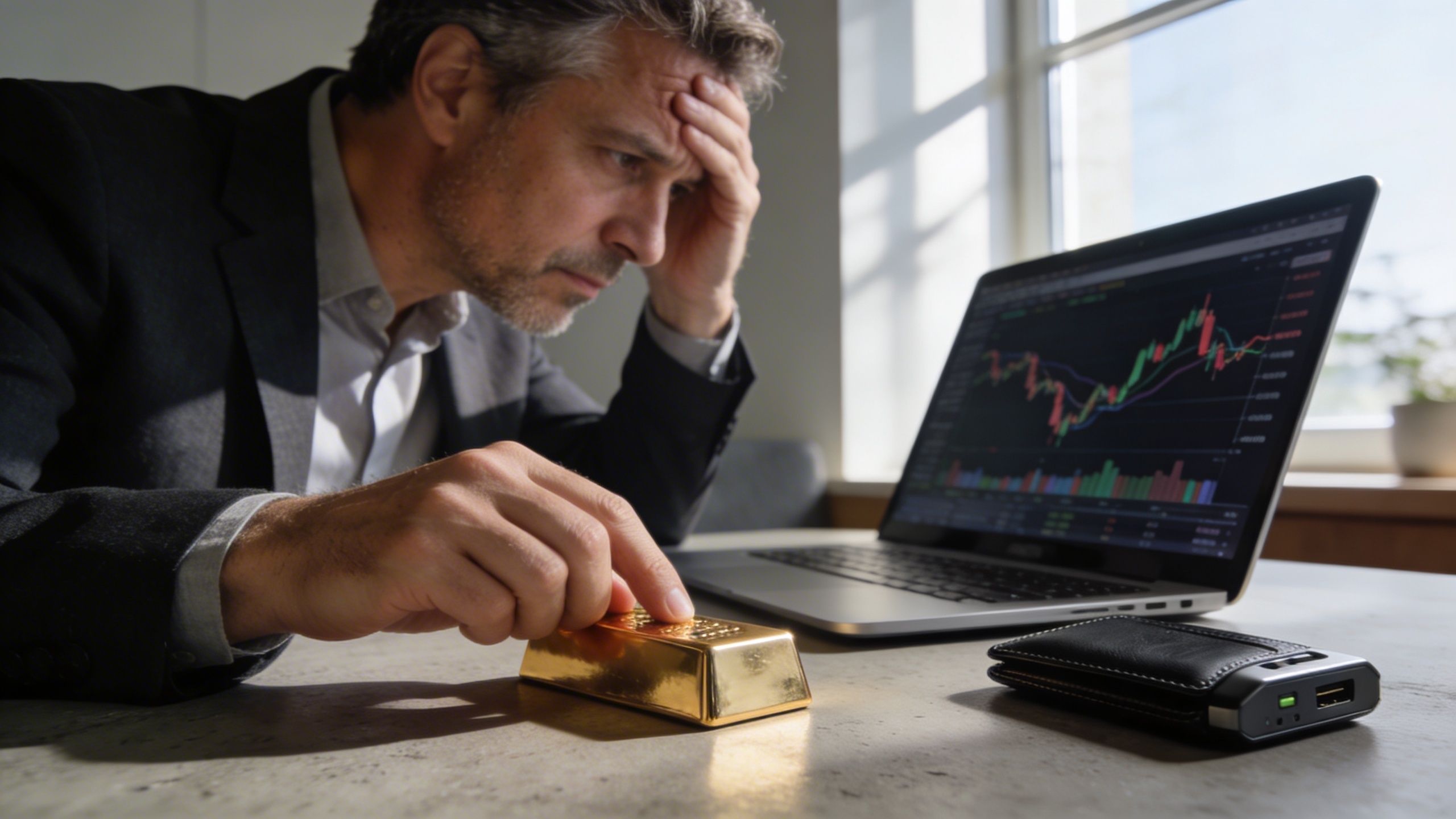Bitcoin vs. Oro: ¿Cuál protege mejor tu dinero contra la inflación?