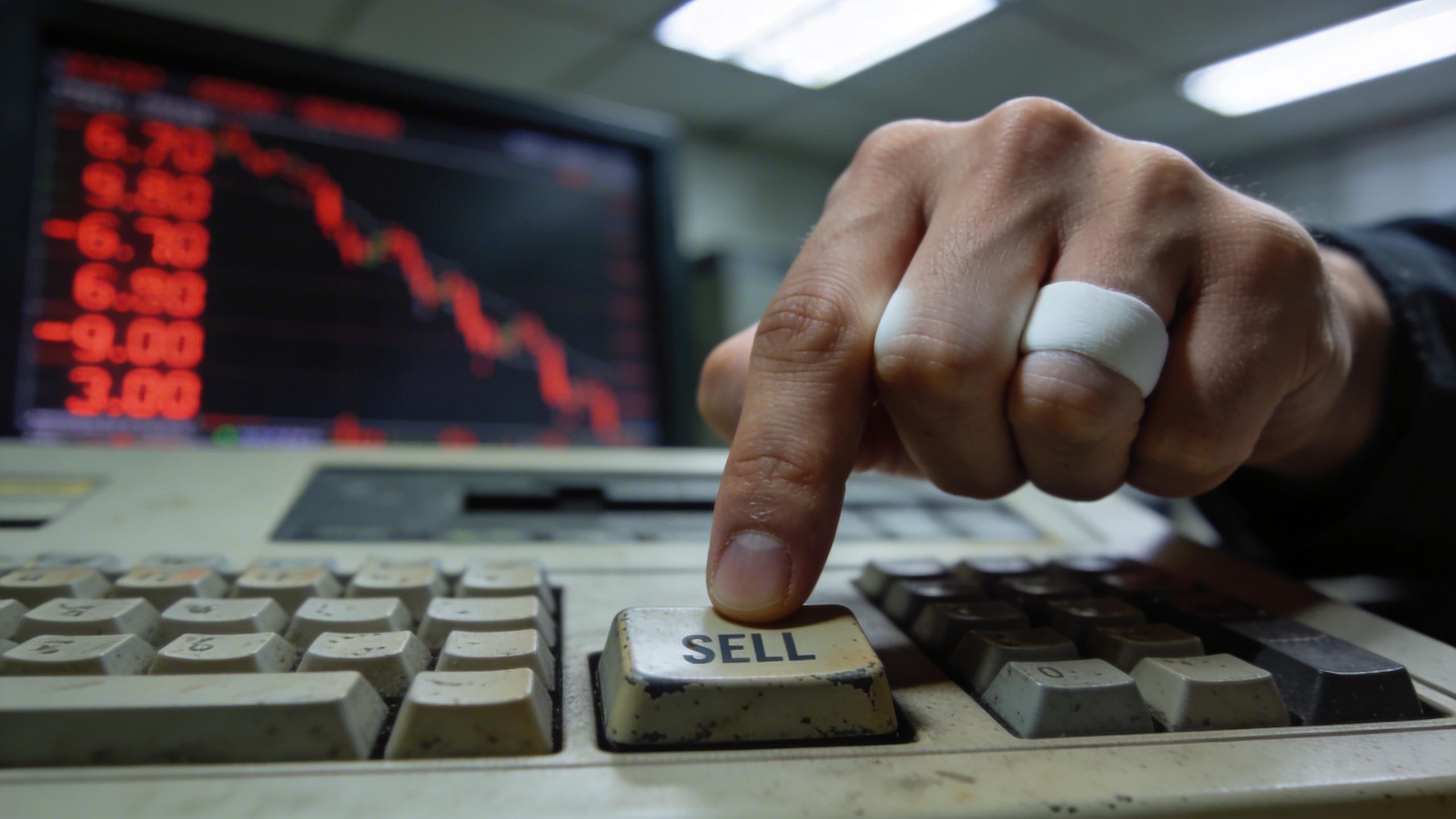 Bitcoin cae hacia los $65,900 mientras $1.28 billones en deuda de margen amenazan con una gran venta - Bilde 1