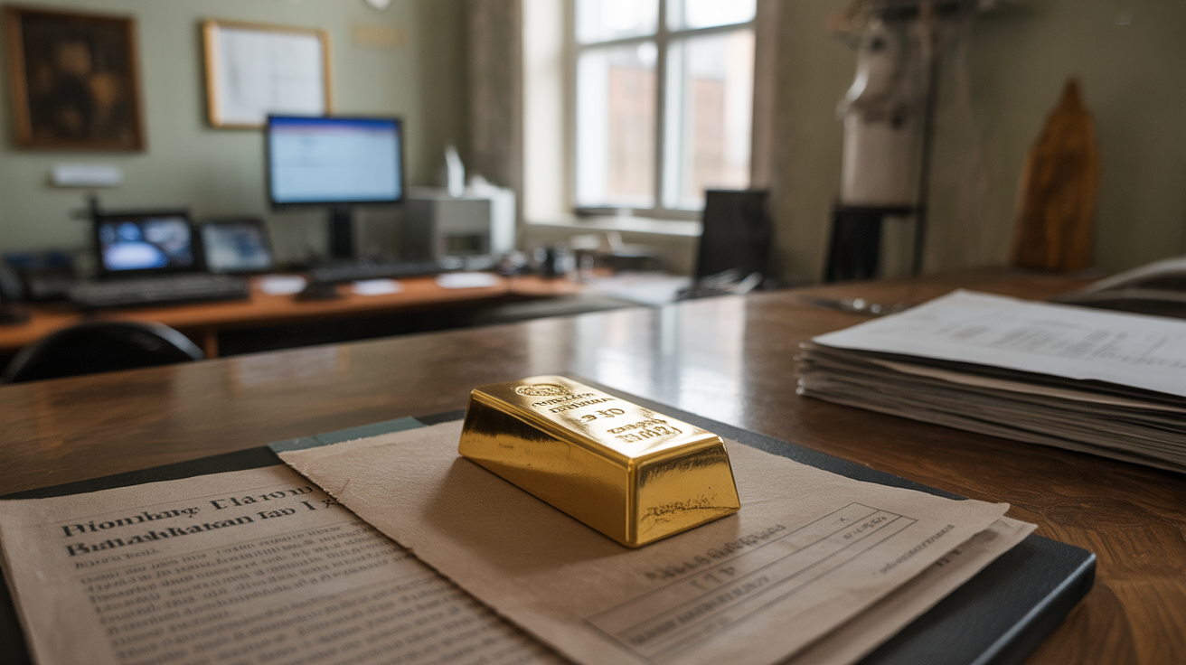Kazajistán considera vender oro para comprar cripto por 3 mil millones - Bilde 1
