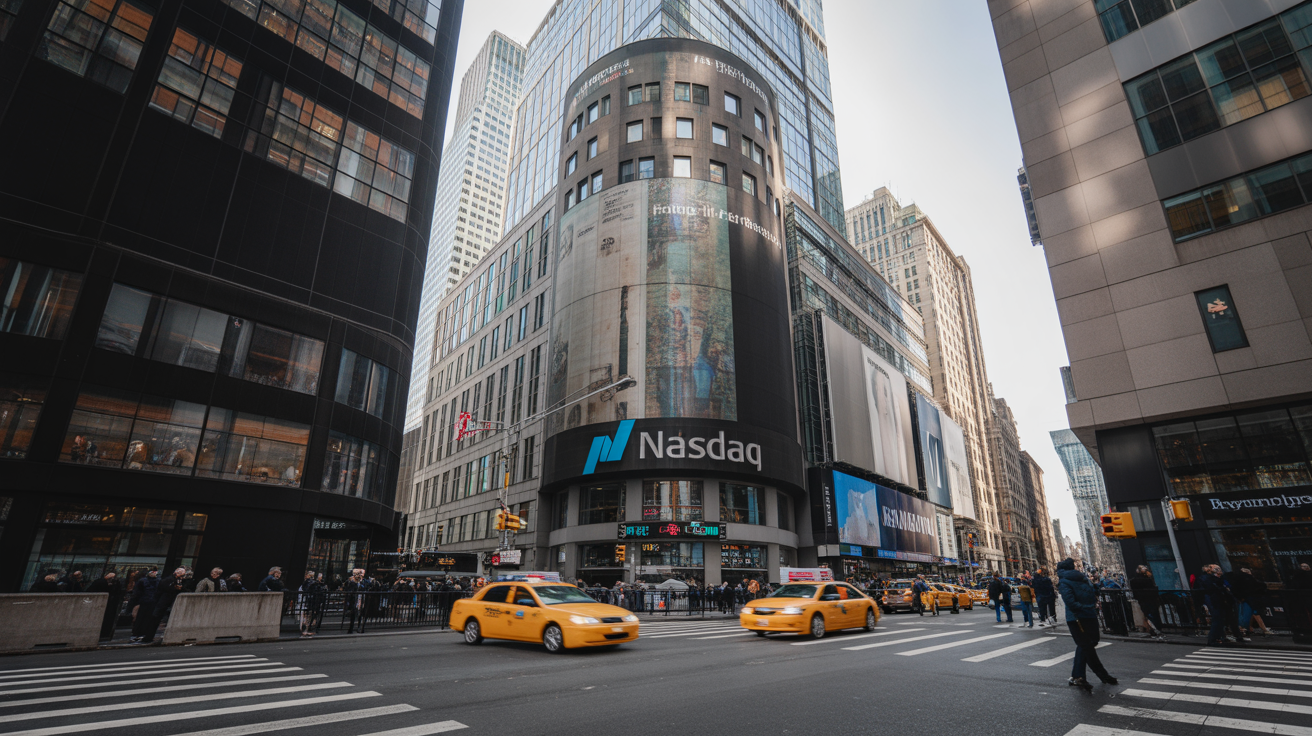Nasdaq og NYSE-eier vil flytte $126 billioner til blokkjede