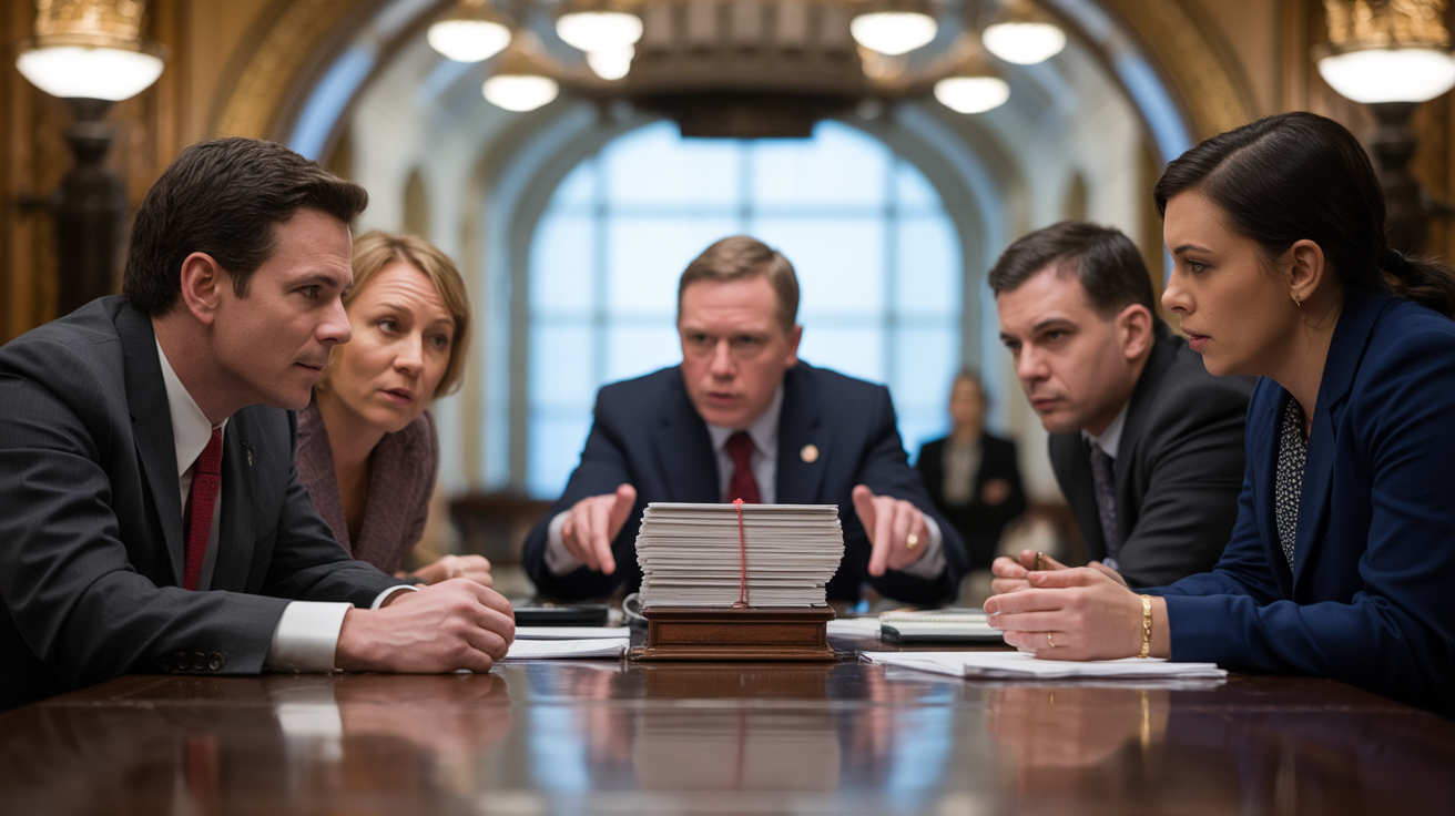 CLARITY Act: Banks and Crypto Industry in Open Conflict in the Senate - Bilde 1