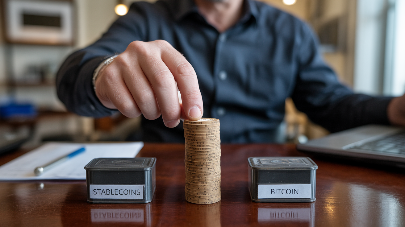 Bitcoin over $71 000 mens stablecoin-kapital roterer tilbake — ETF-innstrømning på $786M antyder regimeskifte - Bilde 1