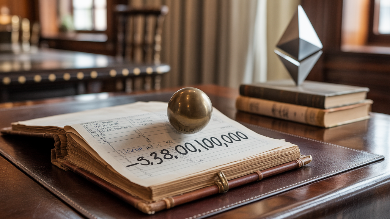BitMine taper $3,8 milliarder på ETH-fall — holder 4,87M ETH mens Fear & Greed stuper til 23 - Bilde 2