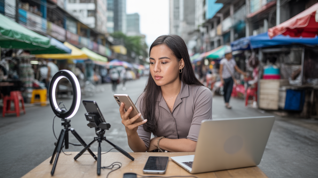 Meta Pays Creators with USDC in Colombia and the Philippines