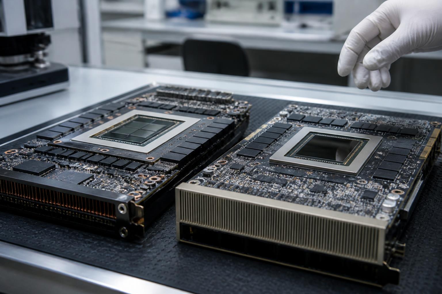 Nvidia rivals surge ahead: Now you can rent GPU power 84% cheaper - Bilde 1