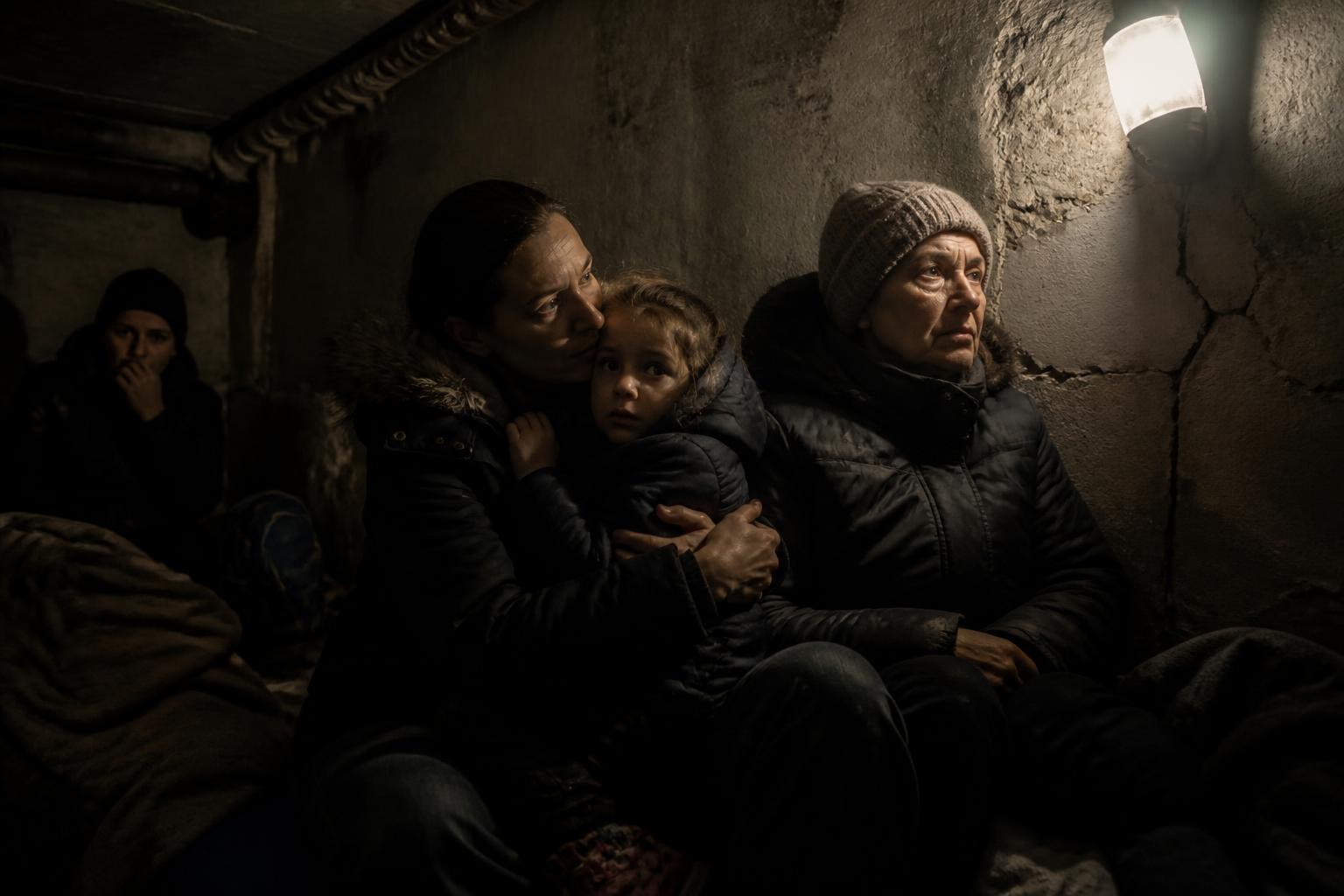 Massivt russisk rakettangrep mot Kyiv natt til søndag - Bilde 1
