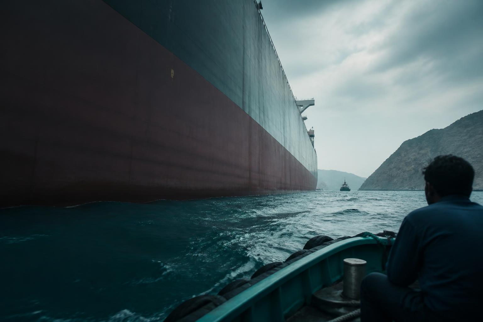 Brent crude klatrer 3% til $94 — Trumps Iran-krav setter Hormuz-risikoen tilbake i spill - Bilde 1