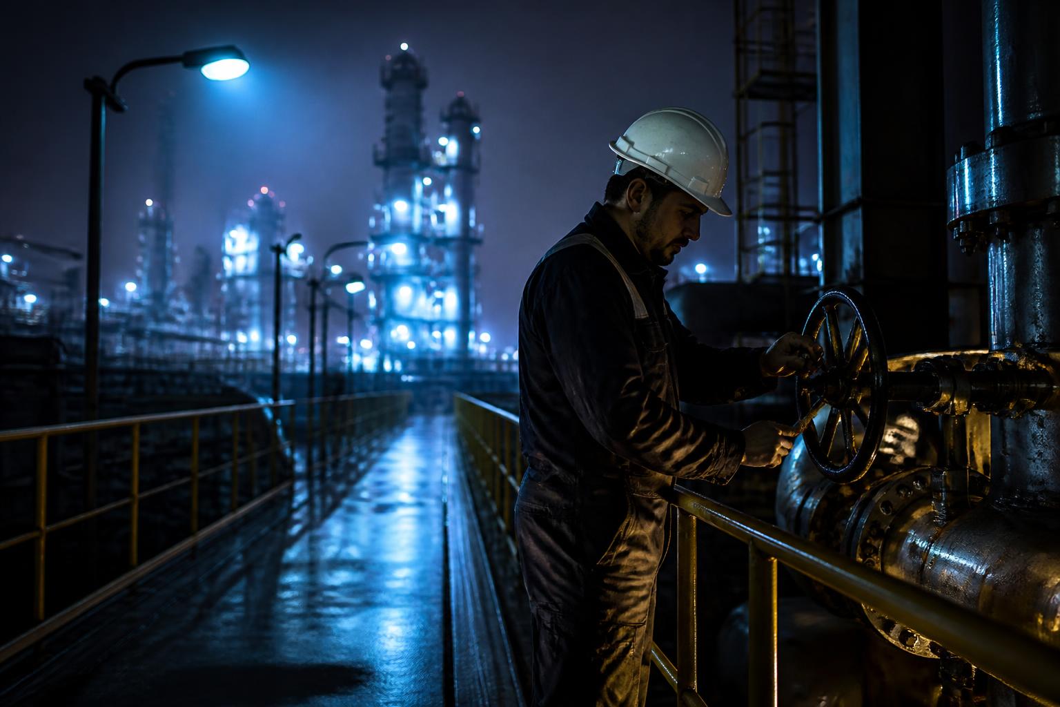 Brent crude klatrer 3% til $94 — Trumps Iran-krav setter Hormuz-risikoen tilbake i spill - Bilde 2