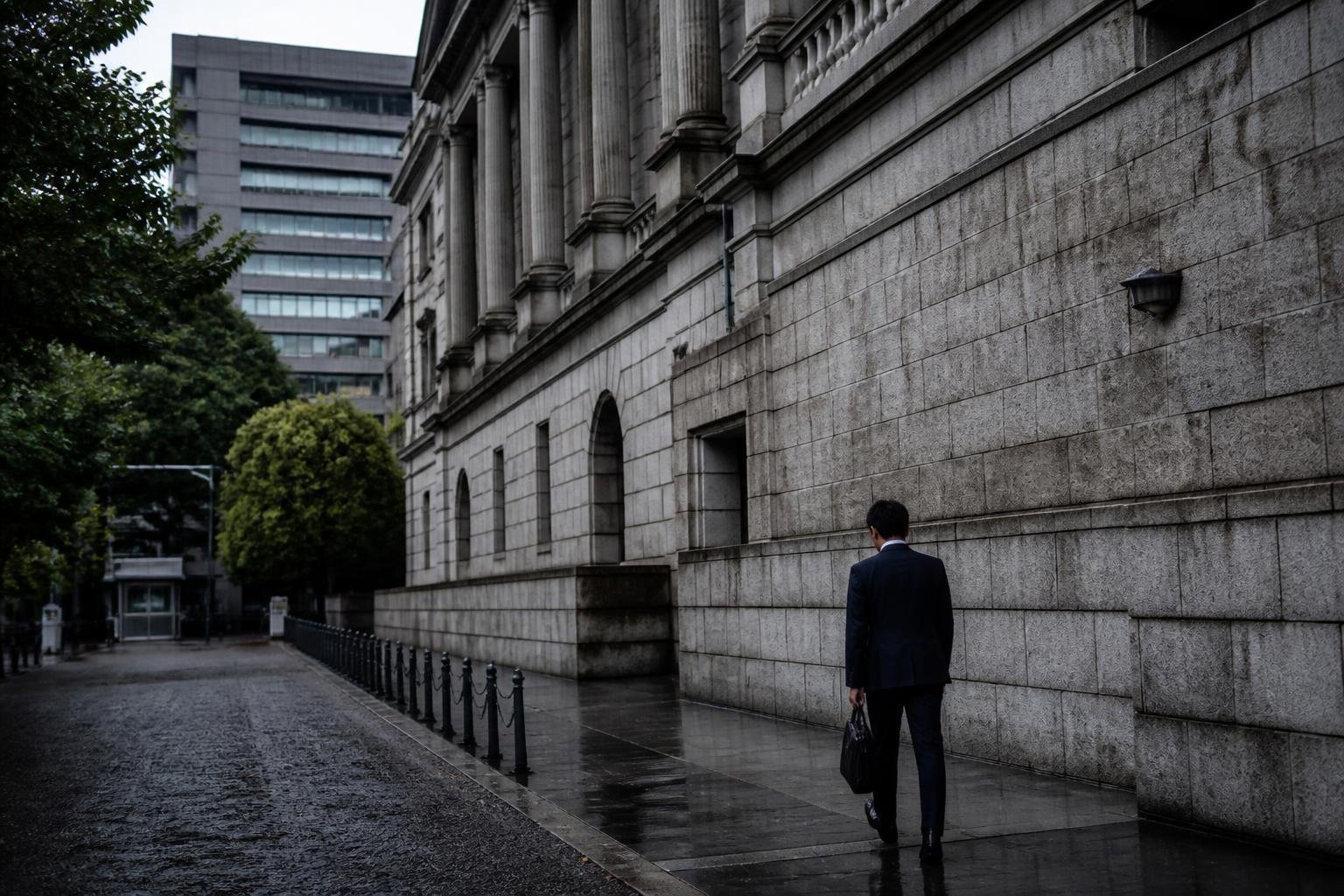 Japan på randen av historisk yenkollaps, advarer storbank