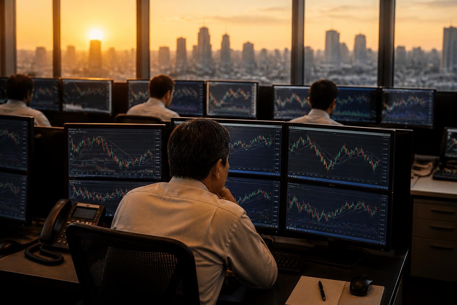 USD/JPY presser 160 — intervensjonsfrykten er tilbake og rammer risikoappetitten mandag morgen