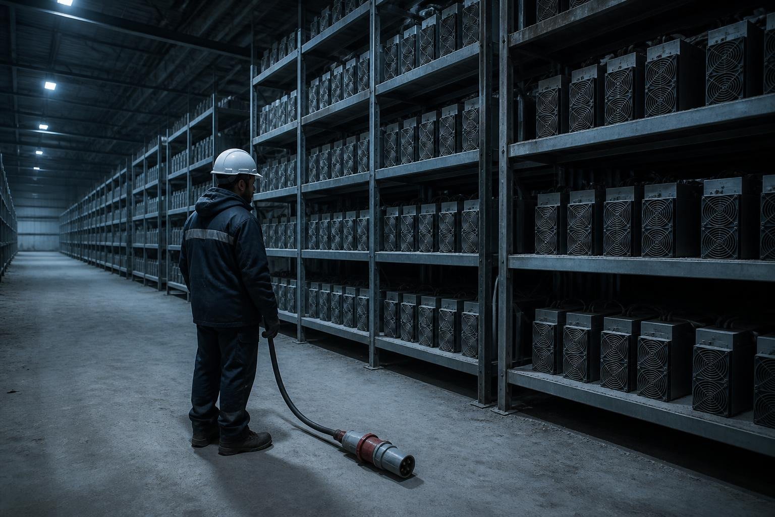 Bitcoin mining-vanskelighet faller 10% — den nest største negative justeringen i 2026, men produksjonskostnadene er fortsatt under vann - Bilde 1