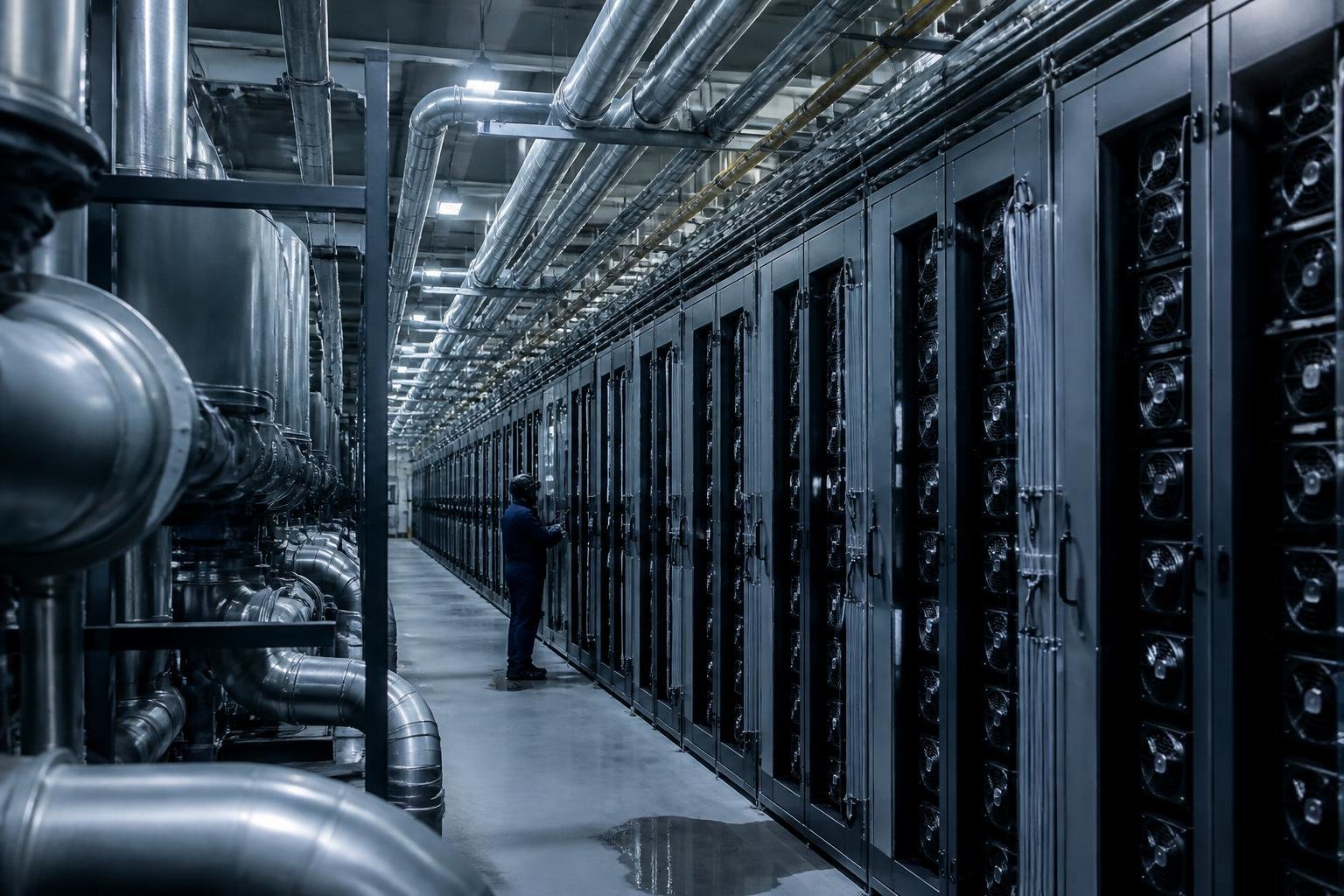 AIs energisult: Slik spiser datasentrene verden - Bilde 1