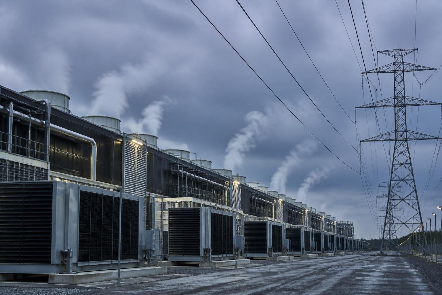 AIs energisult: Slik spiser datasentrene verden