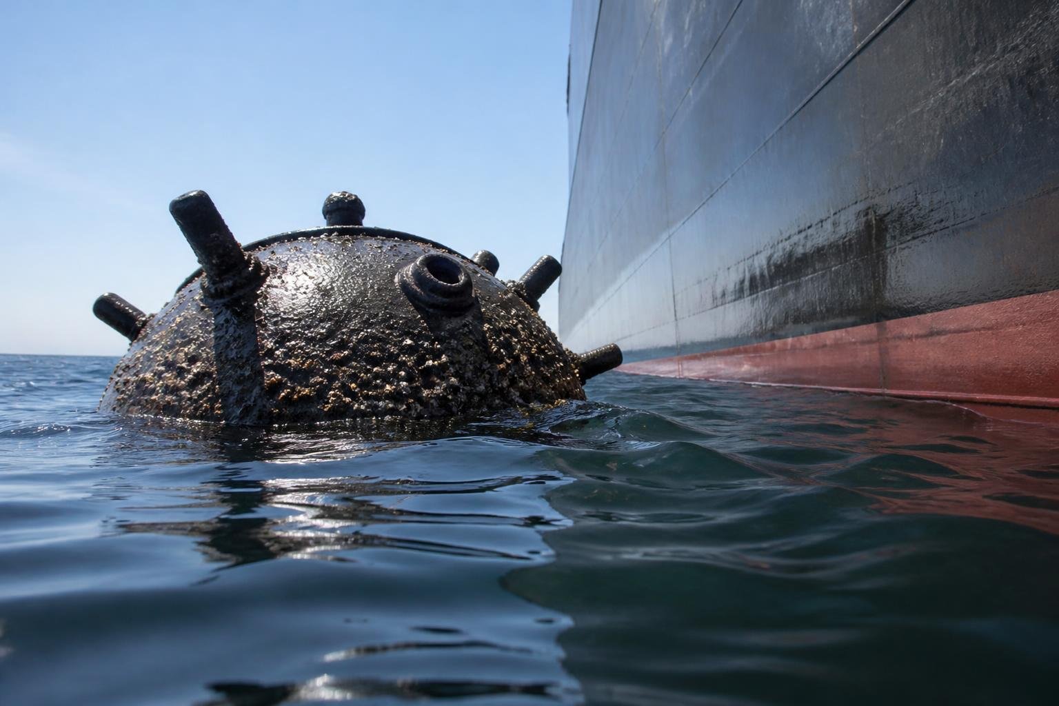 La OMI evacúa cientos de barcos de Ormuz — minas flotantes bloquean el tránsito normal - Bilde 1