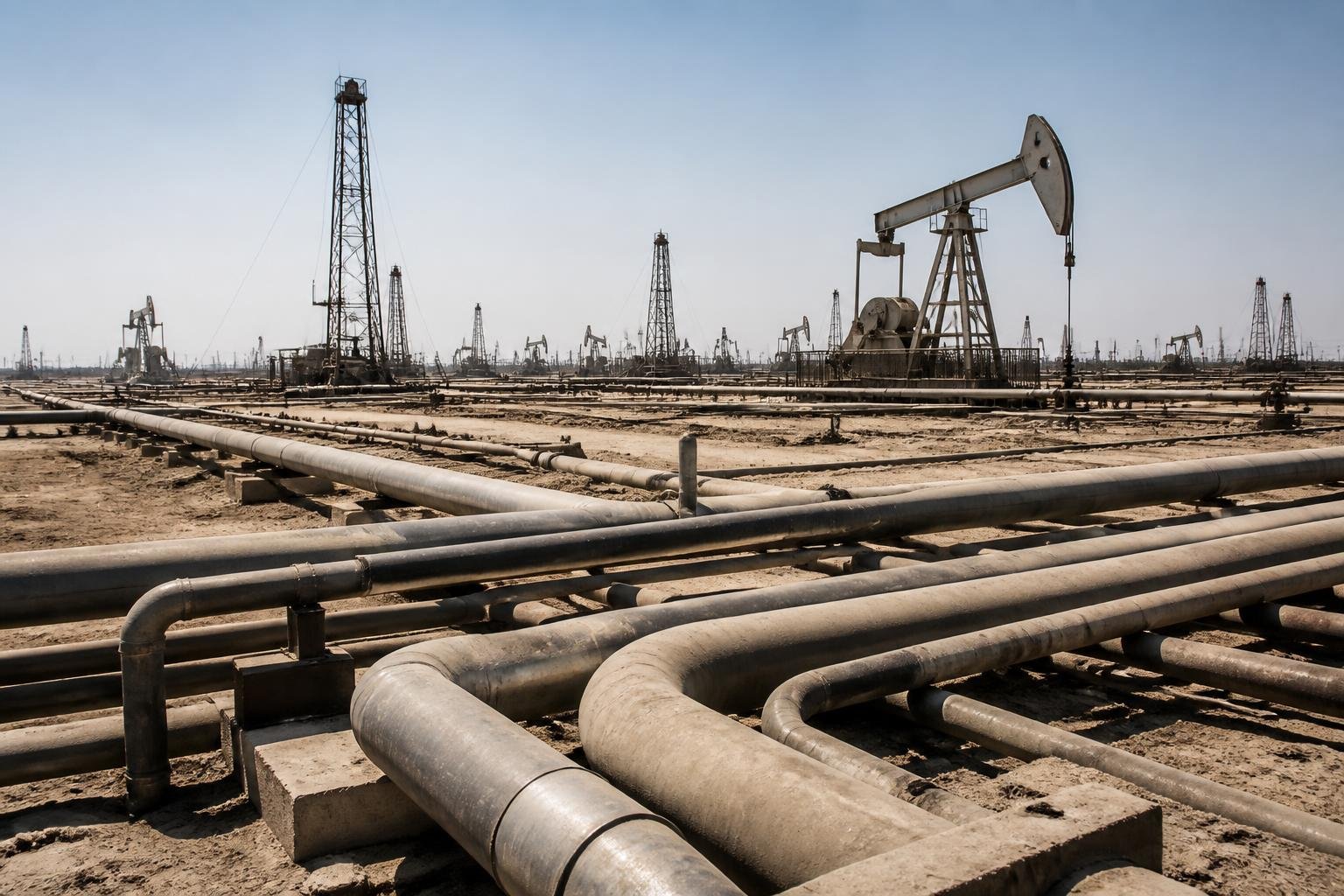 Iraq threatens OPEC exit — EU flies to Baghdad - Bilde 1