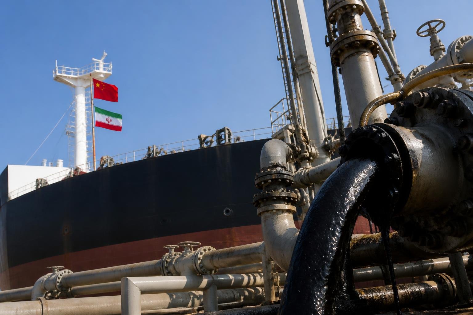 Kina sikter seg inn på Iran-olje etter krigen - Bilde 1