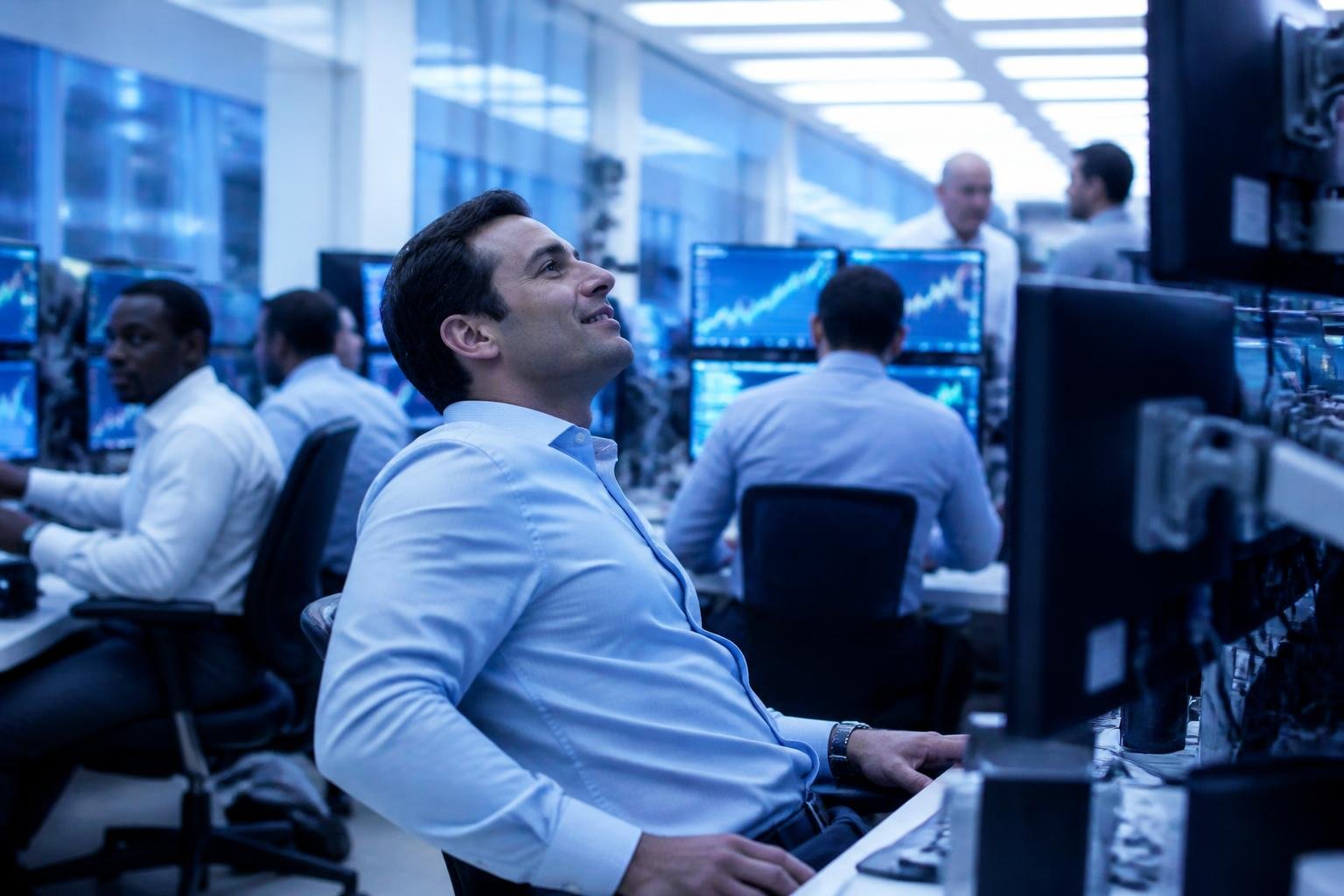 Nasdaq breaks five-day losing streak — tech stocks surge on easing geopolitical tensions - Bilde 1