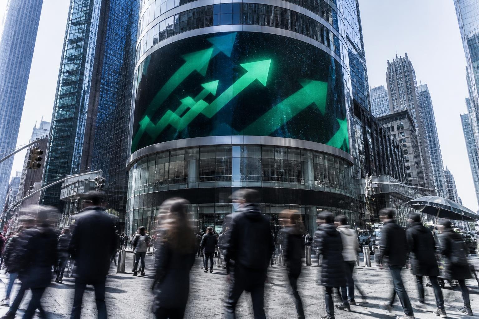 Nasdaq breaks five-day losing streak — tech stocks surge on easing geopolitical tensions