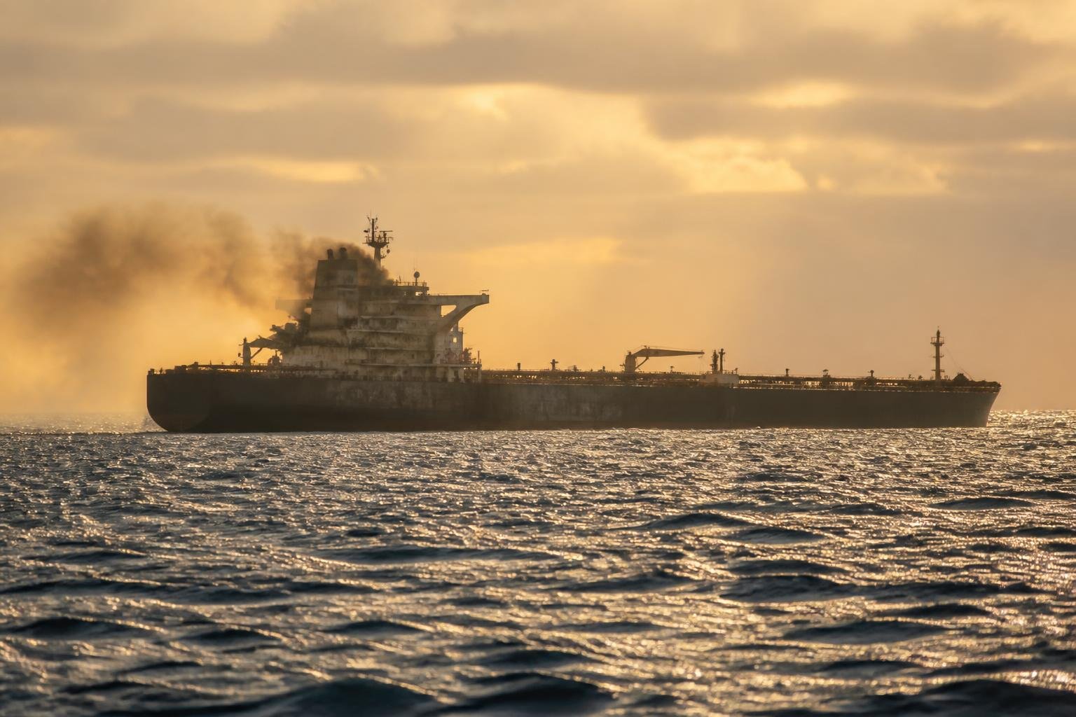 Ukraina angriper russiske tankskip midt i Russlands drivstoffkrise - Bilde 1
