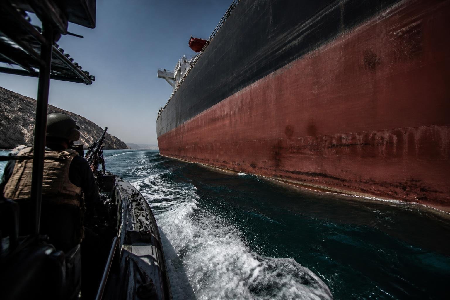 Hormuz cerrado: La ruta petrolera más importante del mundo bloqueada de nuevo - Bilde 1