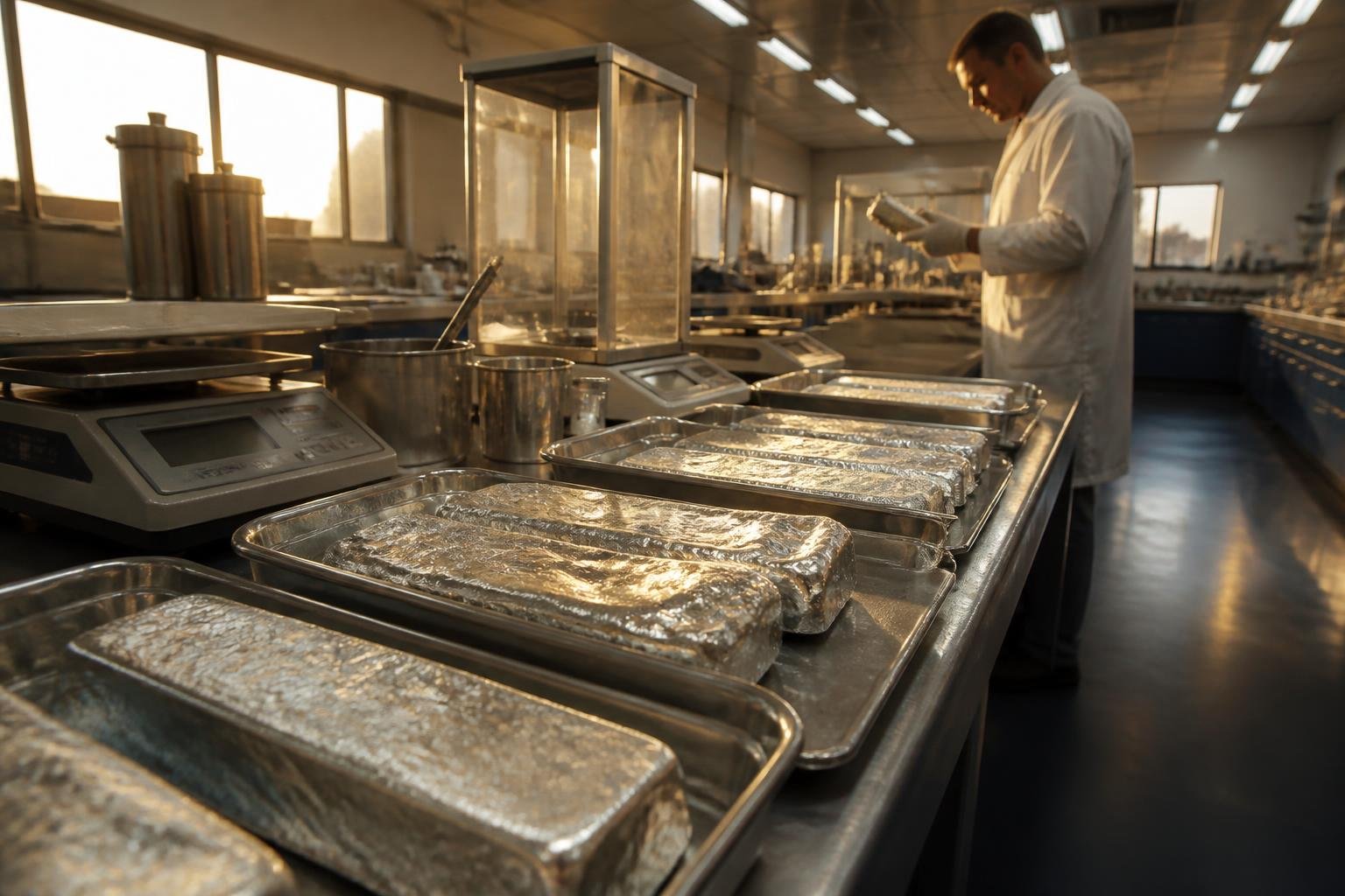 Silver crashes 15% toward critical support — gold follows down to $4,061