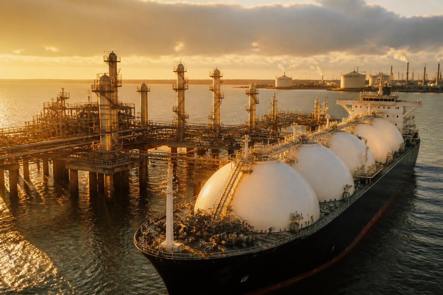 EU buying record amounts of Russian LNG – defying its own sanctions