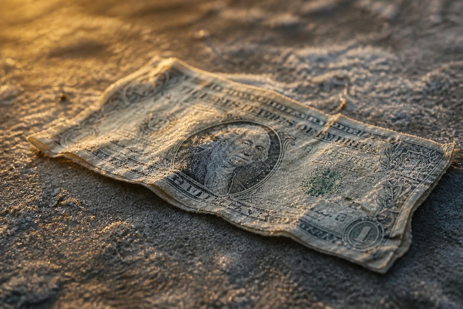 Dollar tumbles after cool inflation print – what do the charts say? - Bilde 1