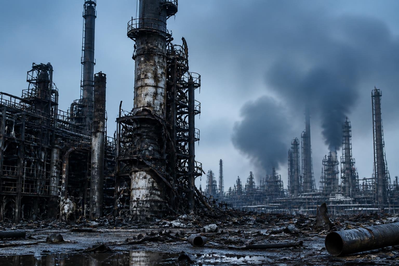 Ukraine's drone strikes cripple Russian refining — diesel market in crisis - Bilde 1