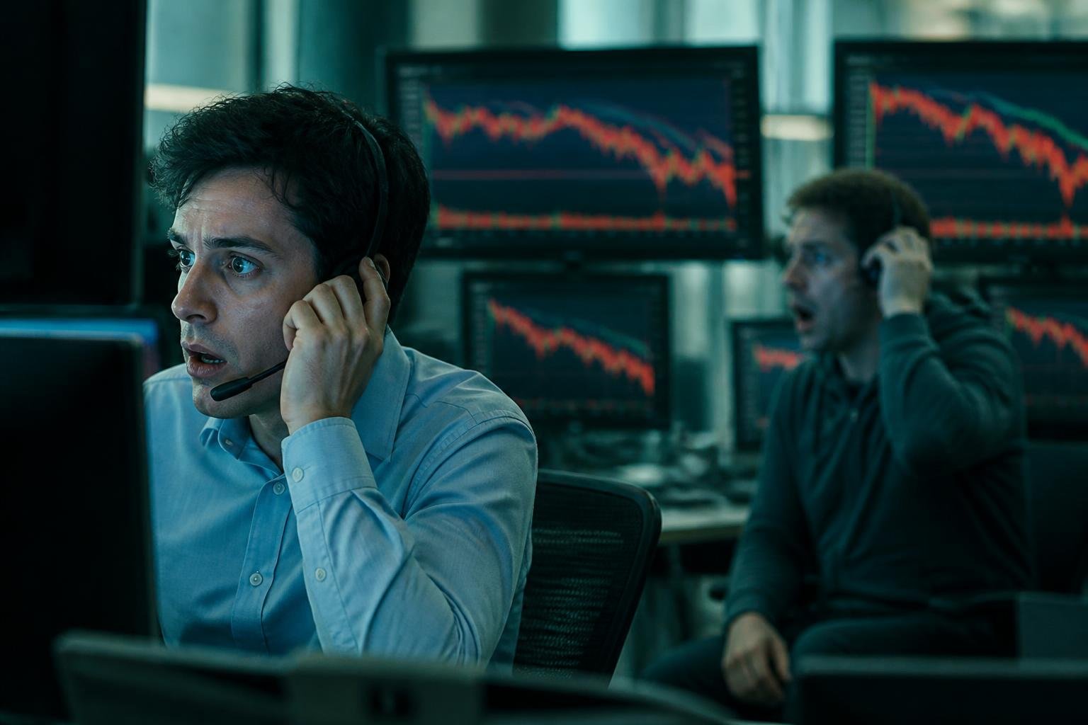 Nasdaq Falls 1.47% — Bitcoin Dragged Down 2.5% to $62,300 as Tech Selloff Spreads to Crypto - Bilde 2