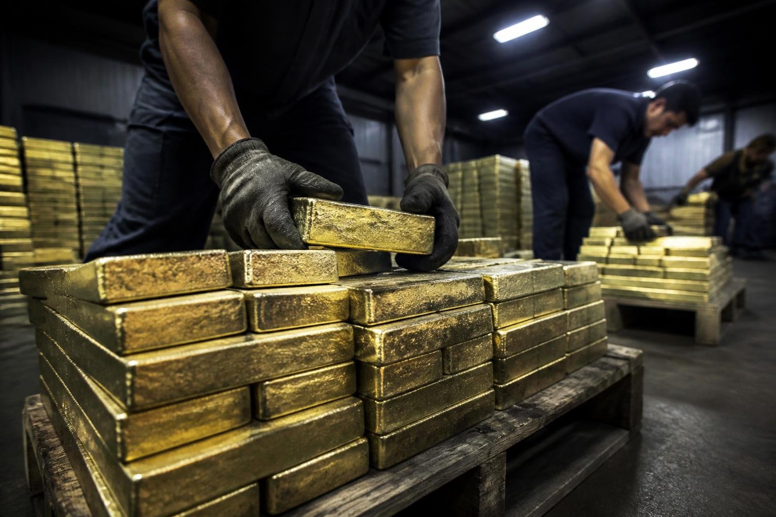 Russia selling gold at record pace to fund war budget - Bilde 1