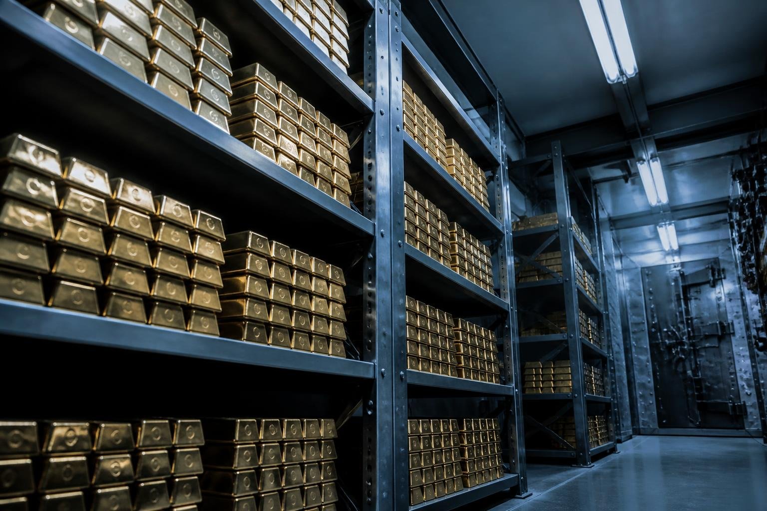 Russia selling gold at record pace to fund war budget