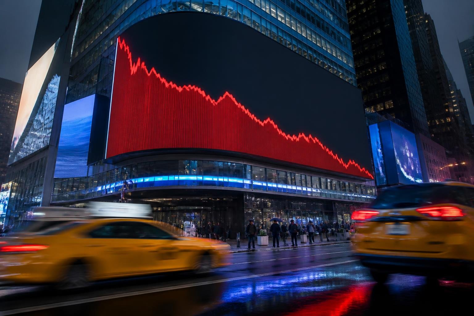 Nasdaq Plunges 2% – Big Tech Loses $800 Billion in a Single Day