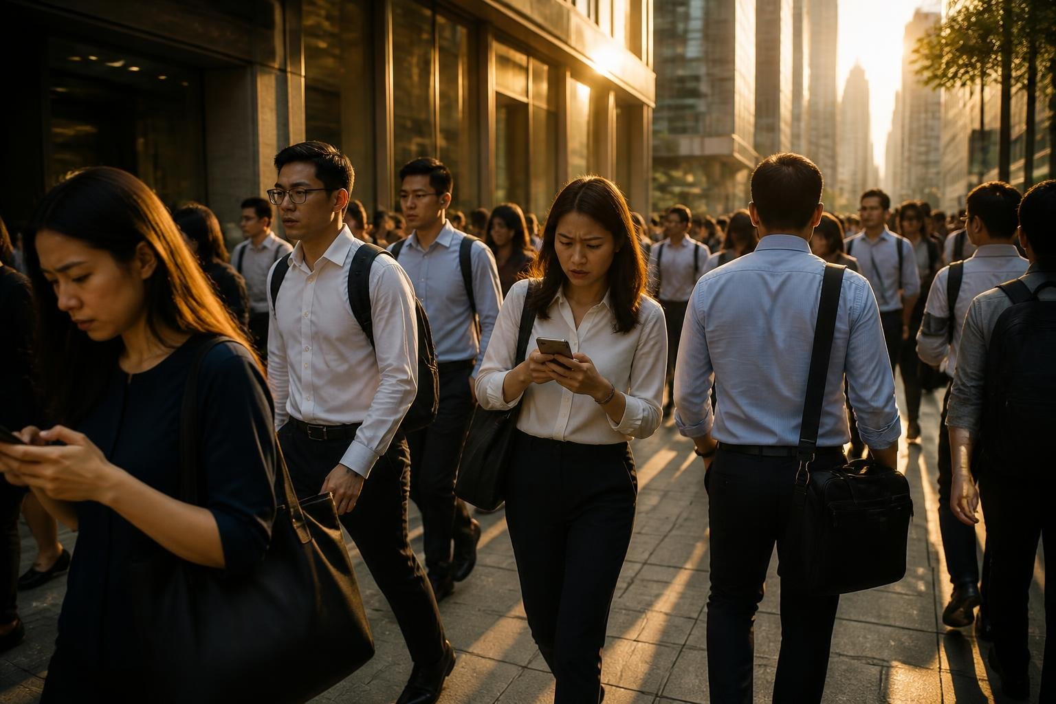 Asian markets fall as geopolitical turmoil drives stablecoin growth - Bilde 1