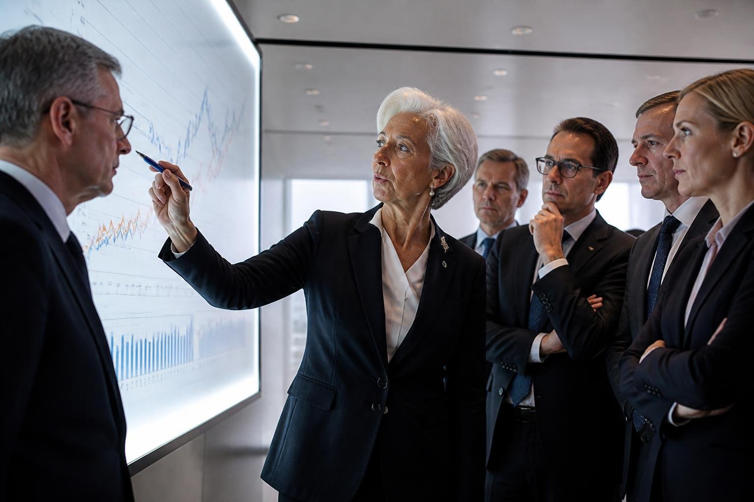 Eurozone grows twice as fast as expected: GDP +0.4% in Q2 — ECB keeps its powder dry - Bilde 1