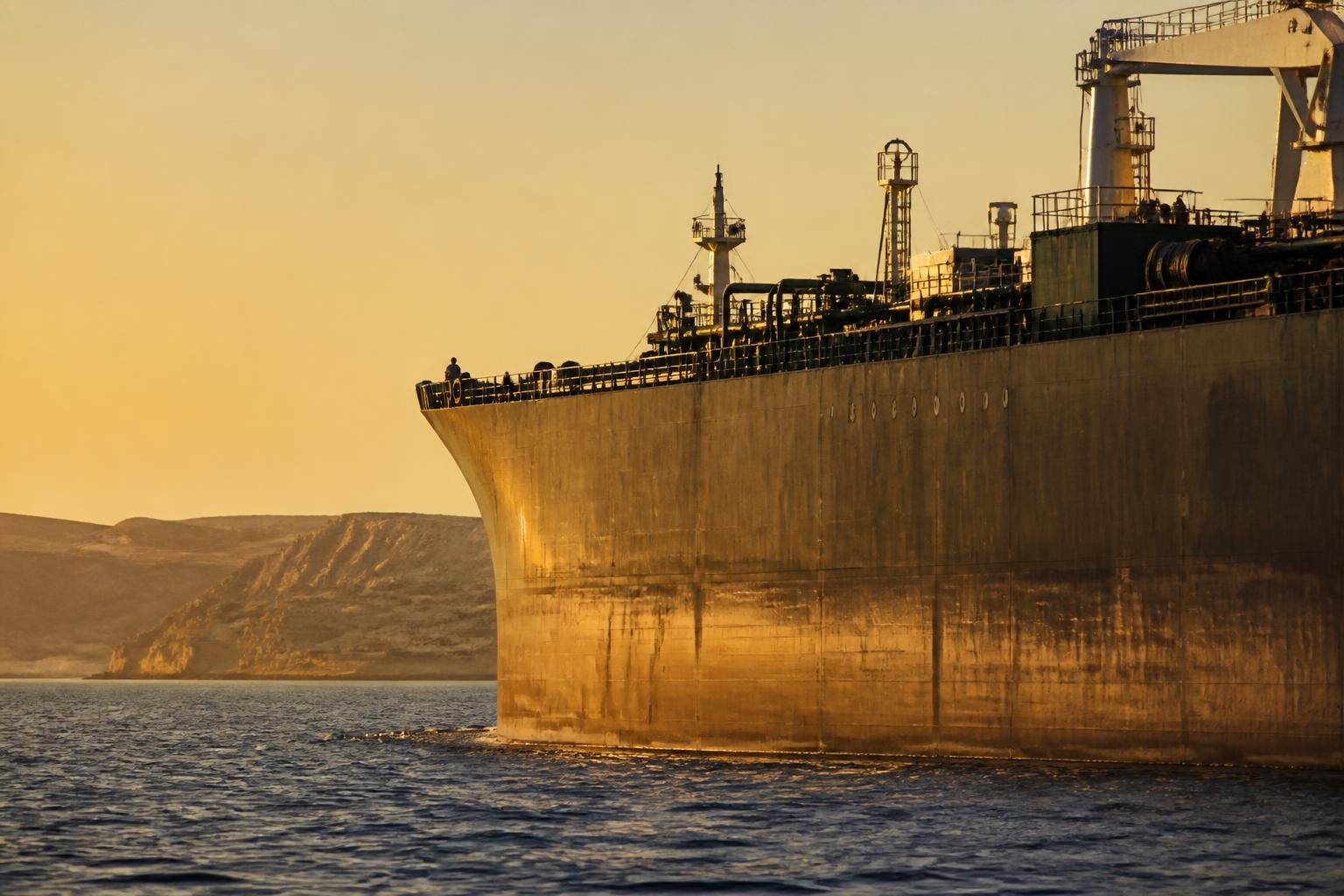Iran attacks oil tanker near Hormuz – amid nuclear negotiations - Bilde 1