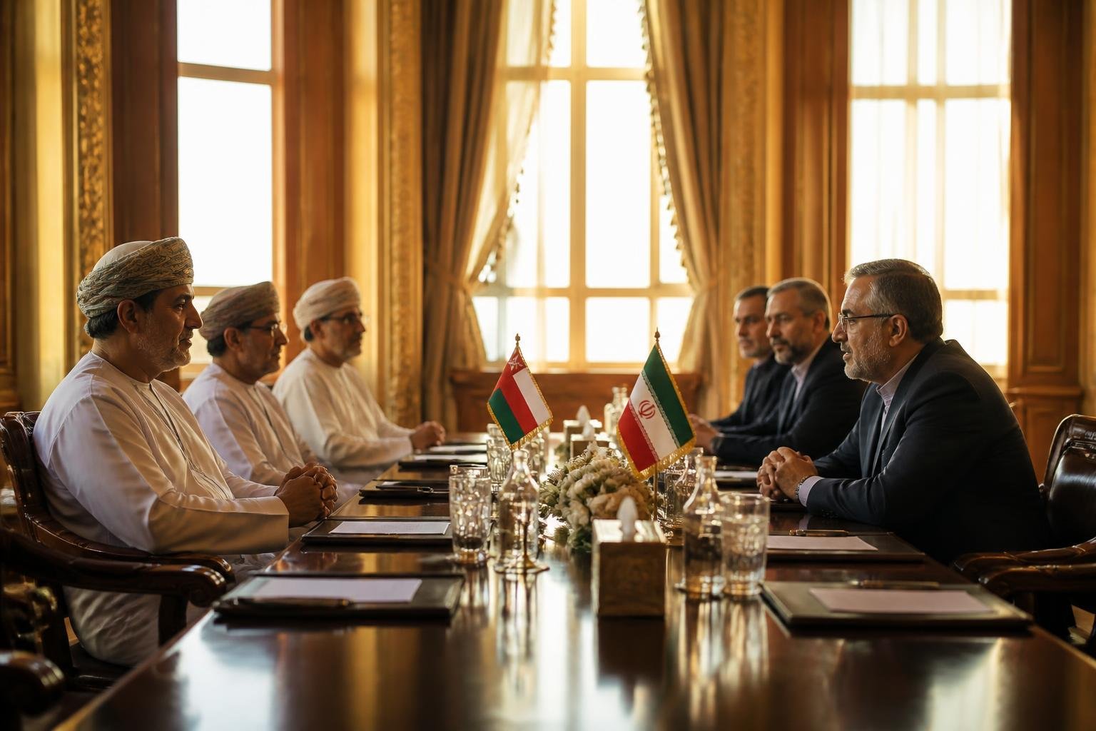 Iran og Oman nær historisk avtale om Hormuzstredet