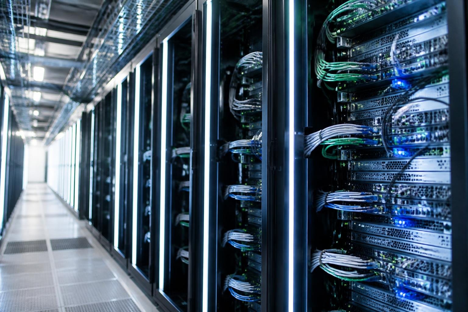 Energiaksjer blir AI-vinnere: Datasentre vil doble strømforbruket