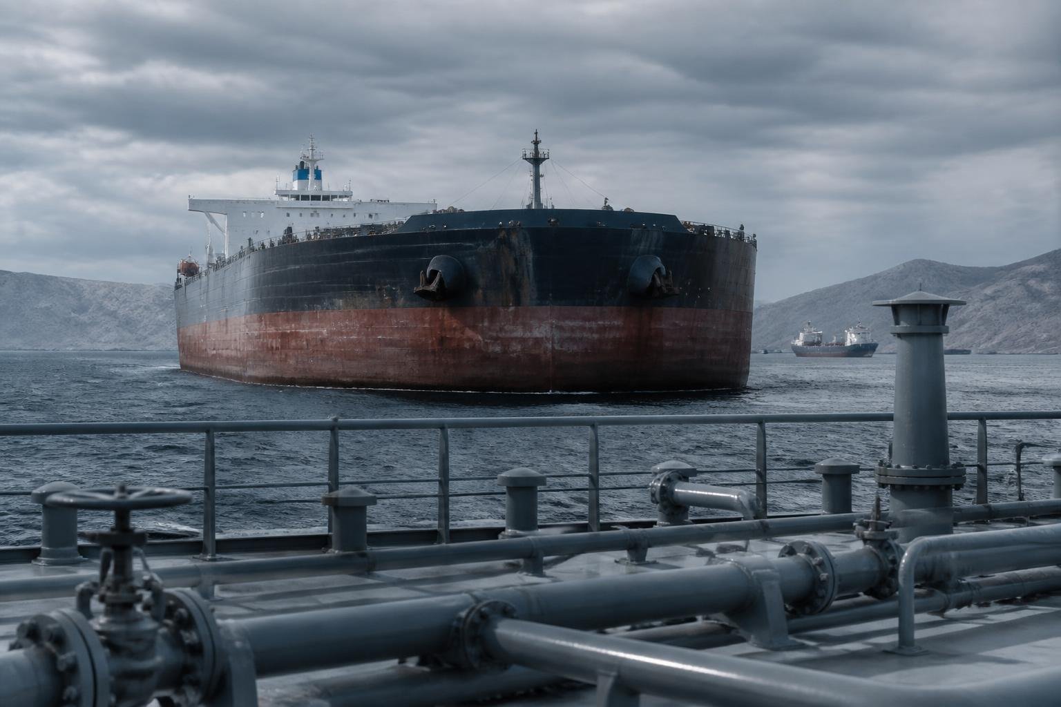 Brent above $91 after attack in the Strait of Hormuz — oil price at six-month high - Bilde 1