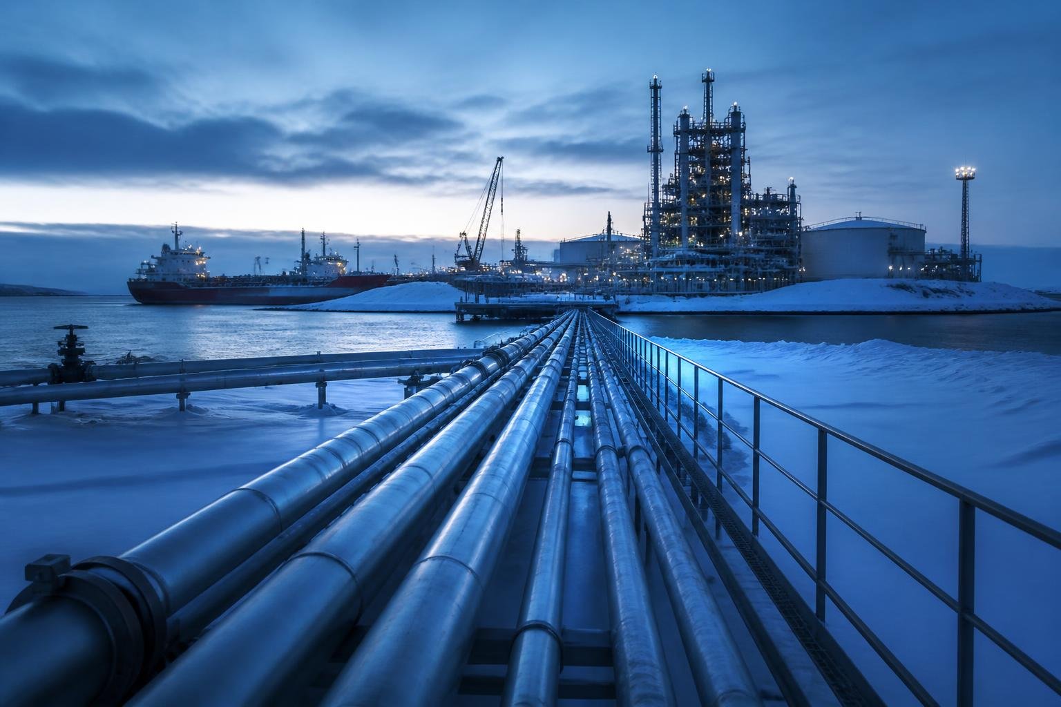 Brent above $91 after attack in the Strait of Hormuz — oil price at six-month high - Bilde 2
