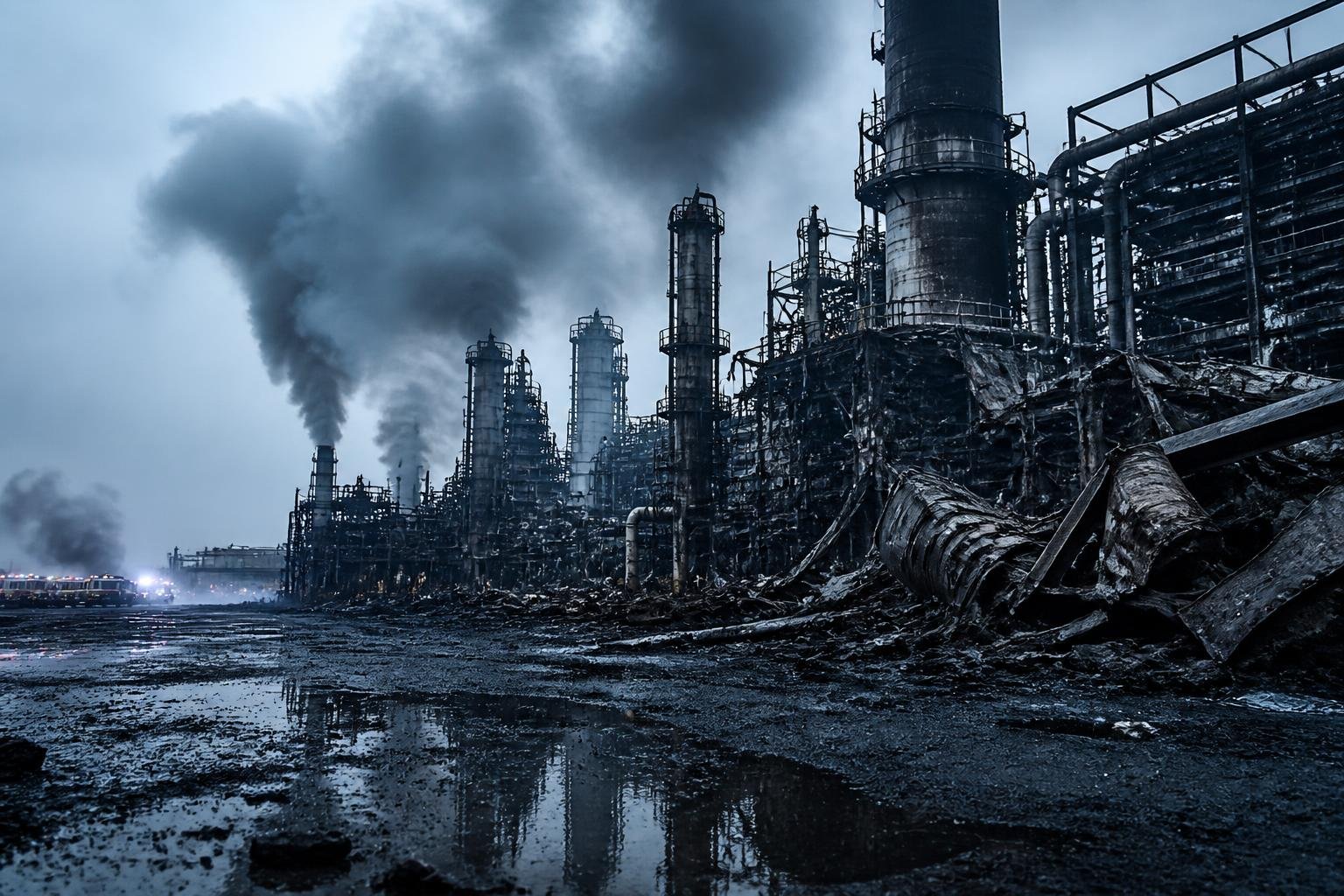 Ukraine strikes another Russian refinery – fuel crisis deepens - Bilde 1