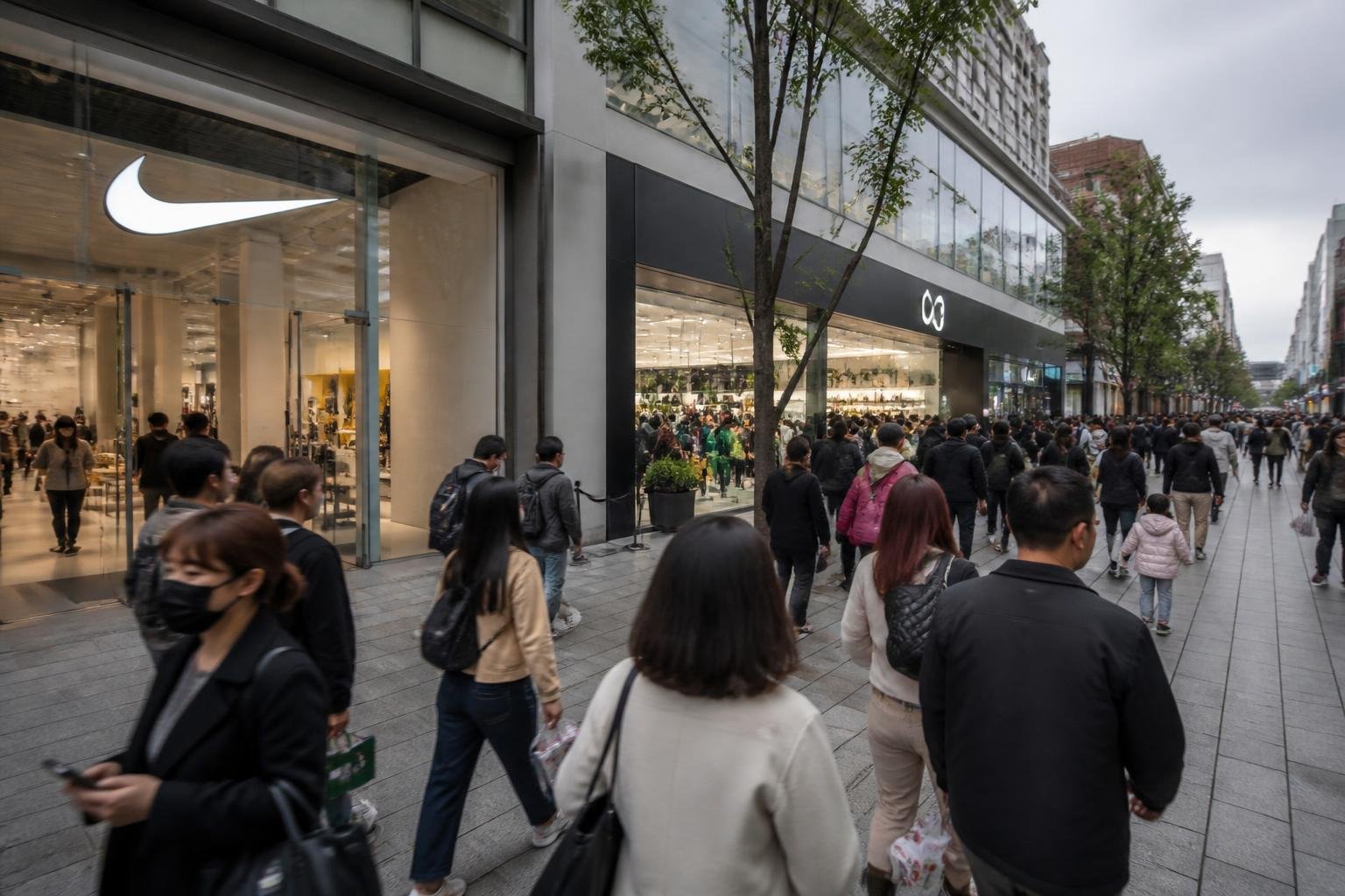 Nike plunges to 10-year low at $38.59 — analyst downgrade amplifies sell-off - Bilde 1
