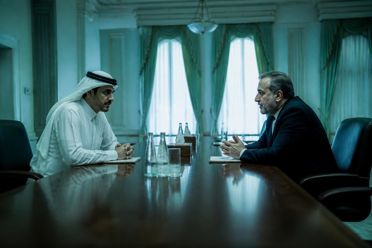 Brent crude falls to $87.46 — Qatar-Iran Hormuz talks ease risk premium - Bilde 1