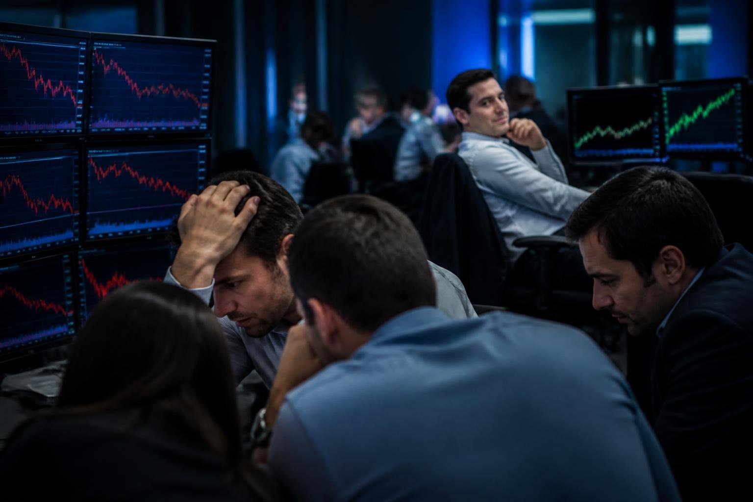Dow drops 374 points as S&P 500 loses 0.33% — Nasdaq 100 saved at the last minute - Bilde 1