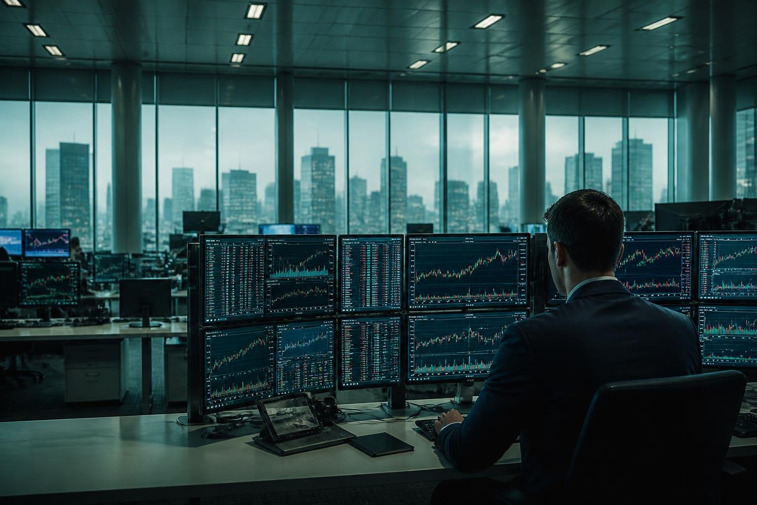Dow drops 374 points as S&P 500 loses 0.33% — Nasdaq 100 saved at the last minute - Bilde 2