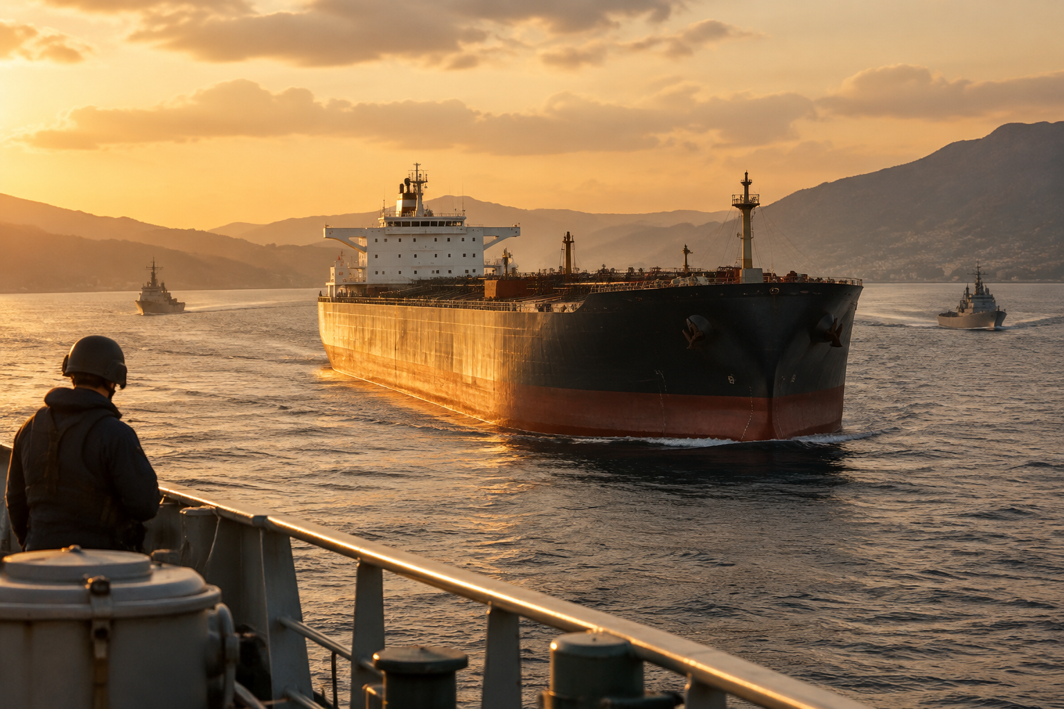 Tanker Rates Skyrocket: Middle East Fears Send Freight Prices to Record Levels