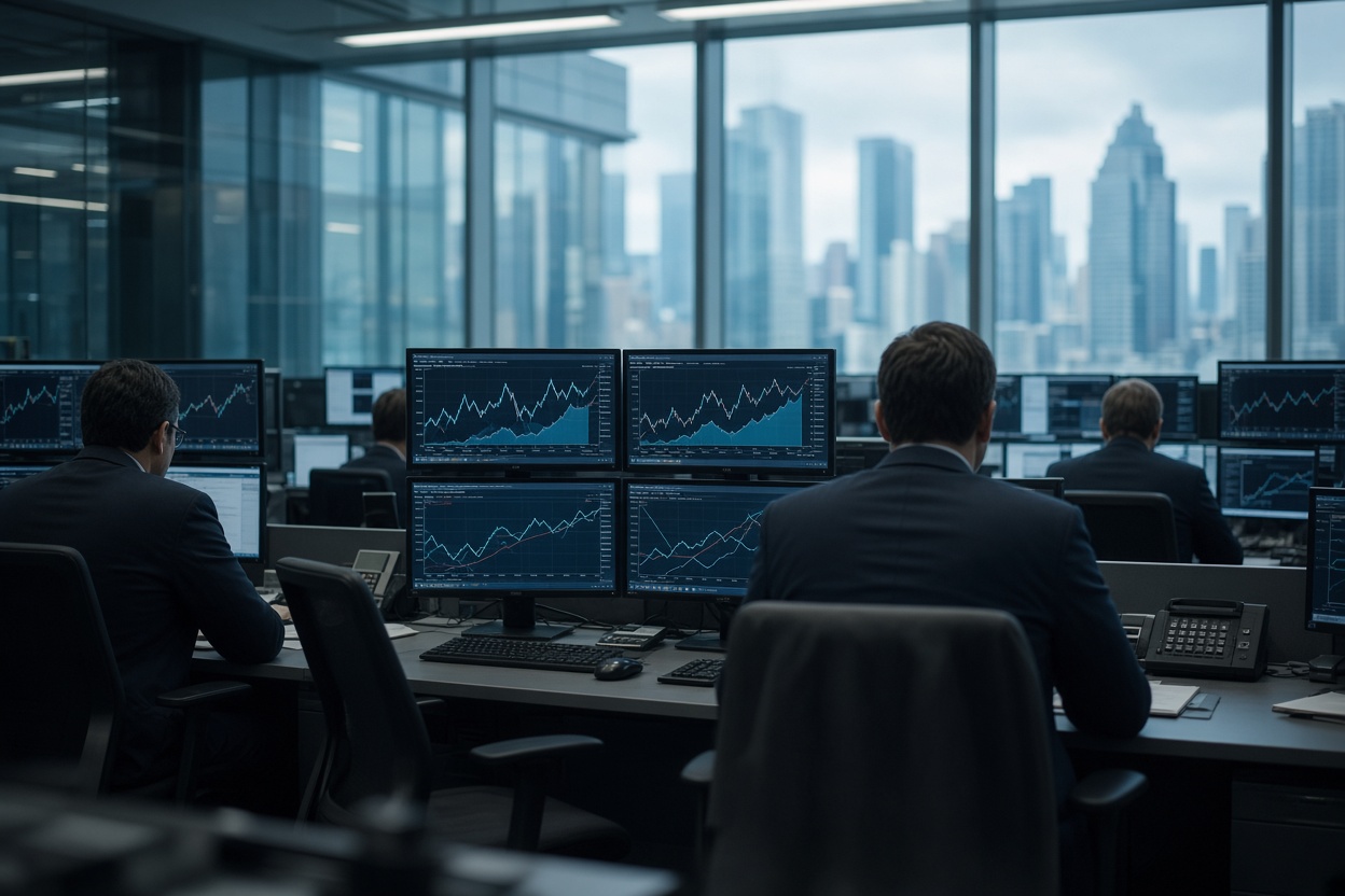 Fed Raises Rate to 4.75% — Dow Plunges 1.21%, Bitcoin Follows Down to $75,900