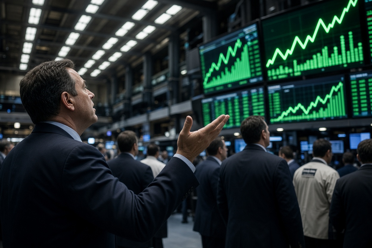 Wall Street henter seg inn etter Feds renteheving – bitcoin holder 76 000 dollar