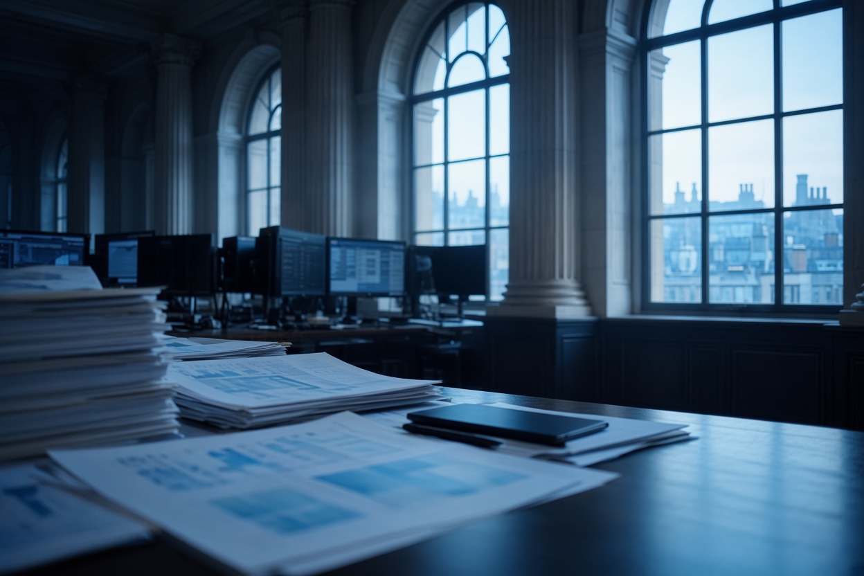 AI boom, interest rates and geopolitics: Warning lights flash for risk assets - Bilde 1
