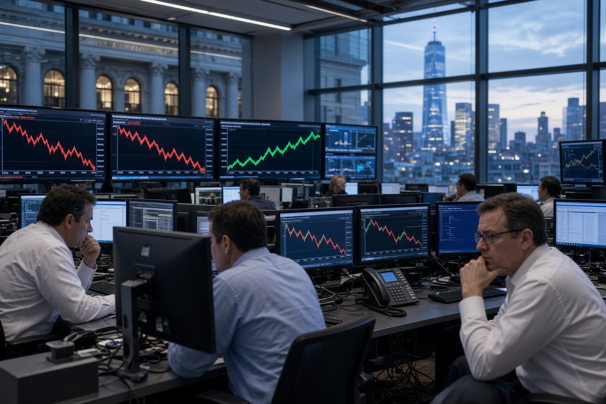 AI boom, interest rates and geopolitics: Warning lights flash for risk assets