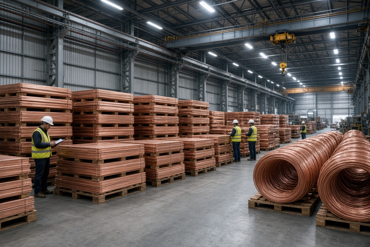 Deutsche Bank: Copper Price Could Rise 50 Percent by 2027